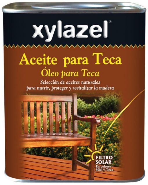 XYLAZEL ACEITE PARA TECA 750 COLOR TECA