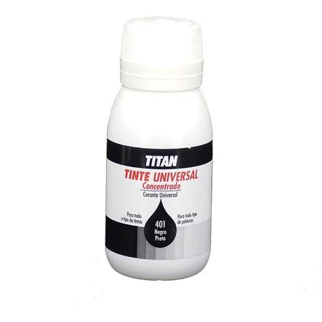 TINTE UNIVERSAL 07 NEGRO 50 ml TITAN