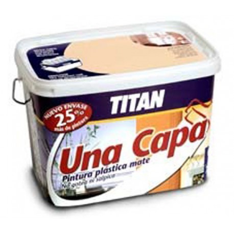 TITAN UNA CAPA OCRE 5 L