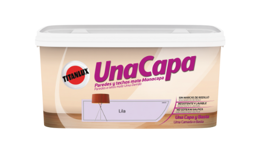 TITAN UNA CAPA LILA 5 L