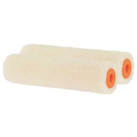 PACK 2 REC. RODILLOS MINI VELOURS 10 CM.