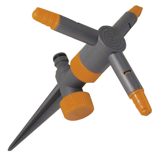 ASPERSOR GIRAT 3 BRAZOS C/PINCH PAPILLON