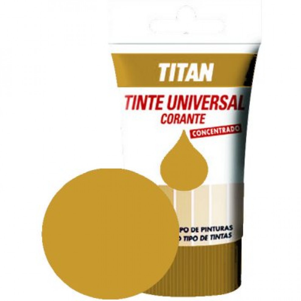 TINTE UNIVERSAL 07 OCRE 50 ml TITAN