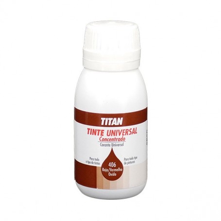 TINTE UNIVERSAL 07 BERMELLON 50 ml TITAN