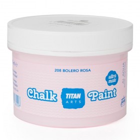 TITAN CHALK PAINT BOLERO ROSA  250 ML
