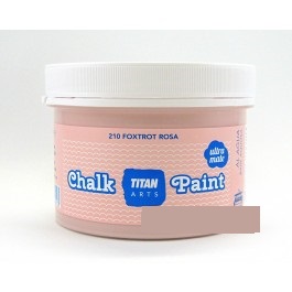 TITAN CHALK PAINT FOXTROT ROSA  250 ML