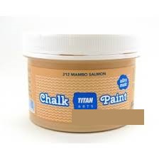 TITAN CHALK PAINT MAMBO SALMON  250 ML