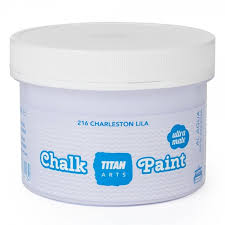TITAN CHALK PAINT CHARLESTON LILA  250 ML