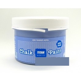 TITAN CHALK PAINT TANGO AZUL 250 ML