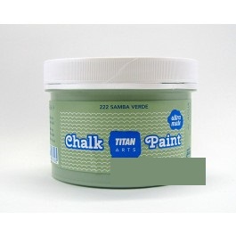 TITAN CHALK PAINT SAMBA VERDE 250 ML