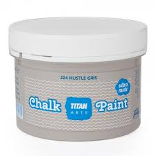 TITAN CHALK PAINT HUSTLE GRIS 250 ML