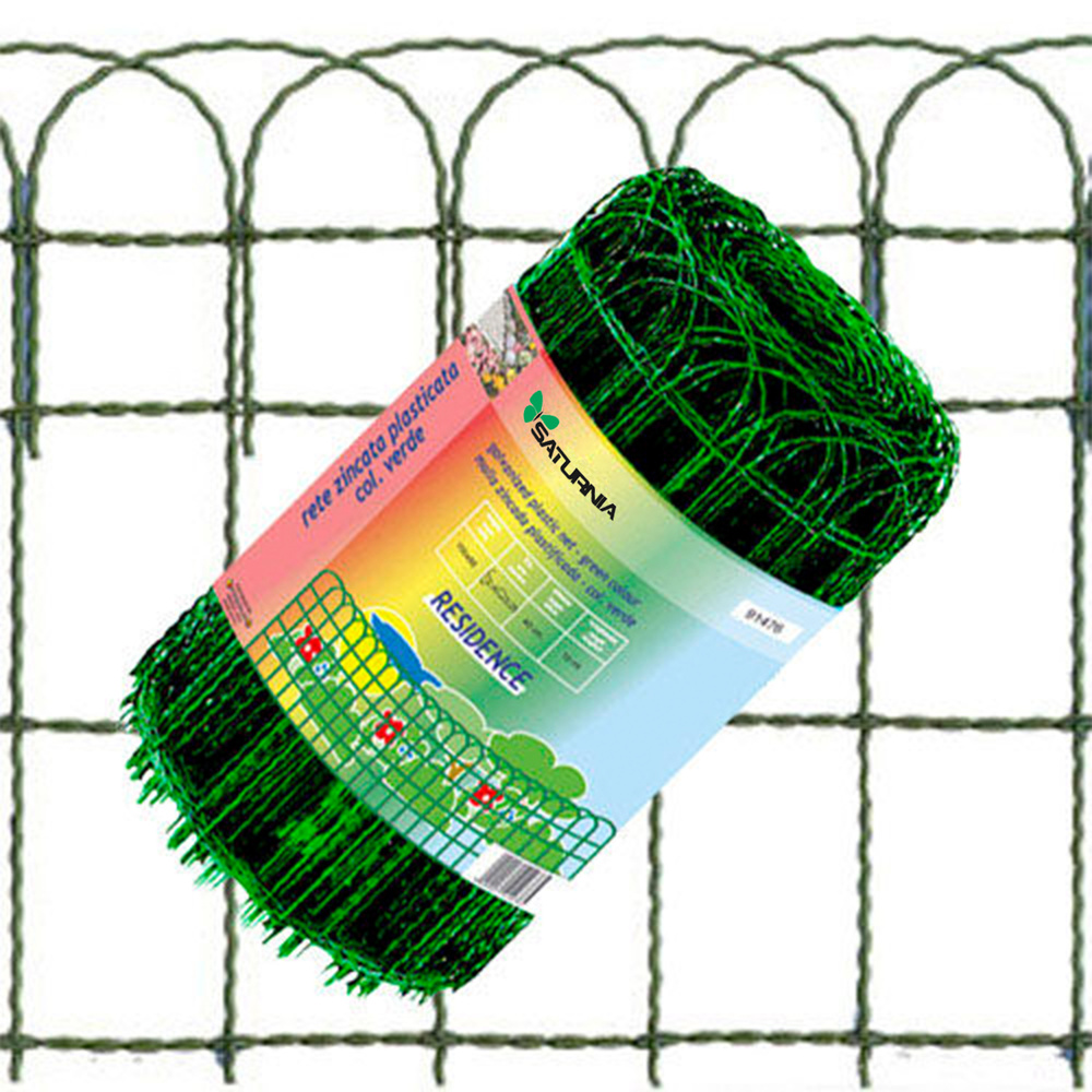 MALLA PLAST.  RESIDENCE    65cm. Ro.25mt