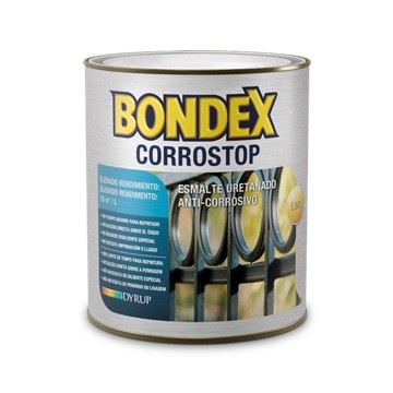 BONDEX CORROSIVO LISO ORO 0,25 L