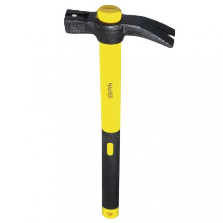 MARTILLO ENCOFRADOR MANGO FIBRA 700 GR.