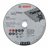 Disco  corte recto standar Inox 115x1