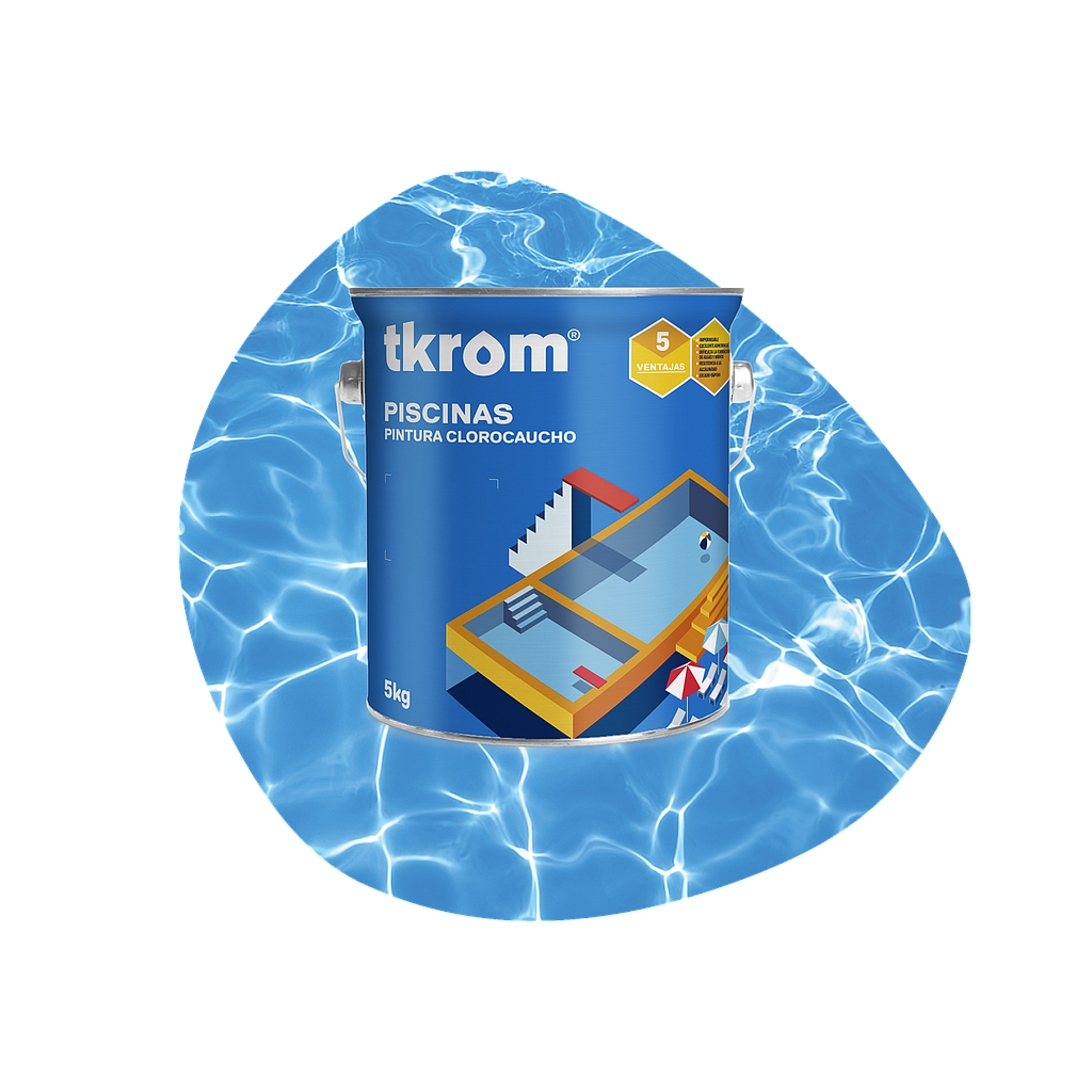 TK PISCINAS AZUL MEDIT. CLOROC. 5 KG.