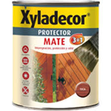 PROTECTOR XYLADECOR 3 EN 1 ROBLE MATE 5L