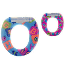 REDUCTOR WC ACOLCHADO LETRAS