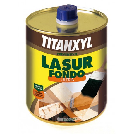 TITANXYL LASUR FONDO ULTRA INCOLORO 750 ML
