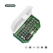 JUEGO 34 PUNTAS 1-4X25MM MOTA