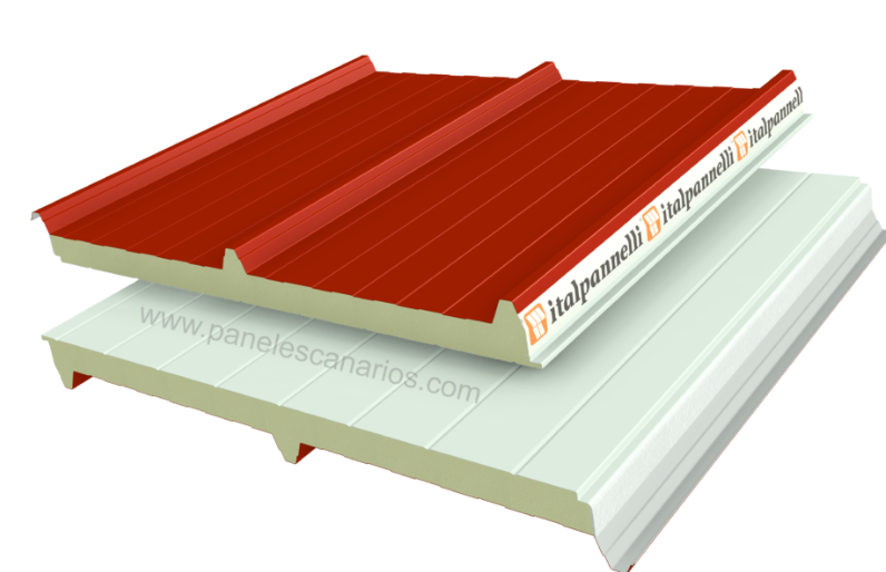 M² PANEL SAN,  GRECADO 30 EXT, ROJO/BLANCOc