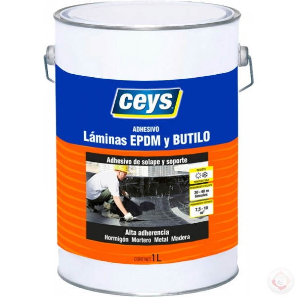CEYS CONTACTCEYS EPDM BOTE 1L