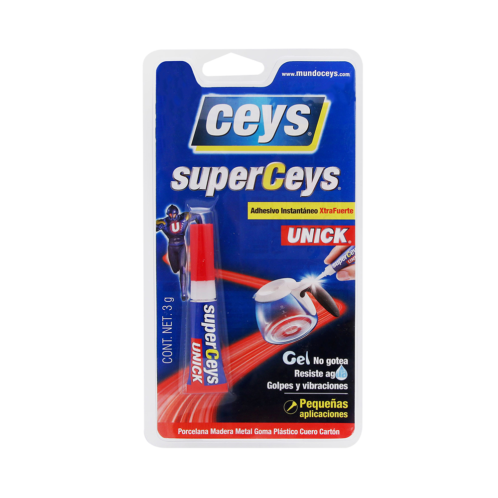 CEYS ULTRAUNICK GEL 3GM
