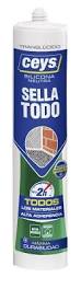 CEYS SILICONA SELLATODO TRANSL CART 280