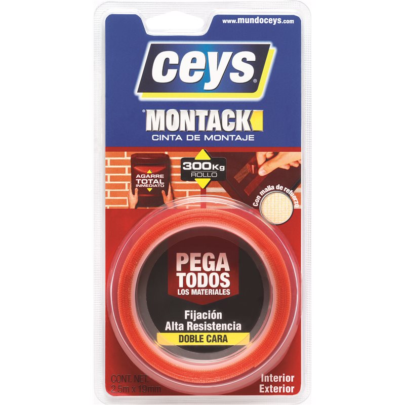 CEYS MONTACK CINTA BLISTER