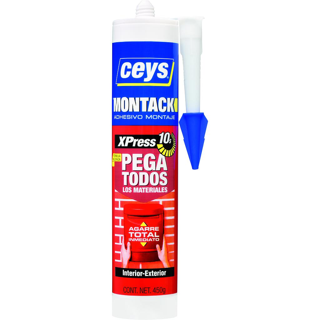 CEYS MONTACK AGARRE TOTAL INMEDIATO CARTUCHO 450GR