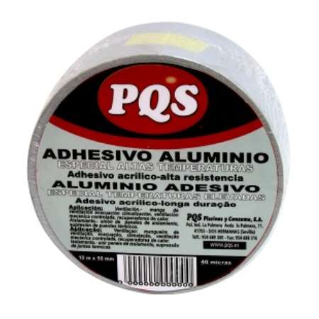 CINTA ADHESIVA DE ALUMINIO 10M x 50MM
