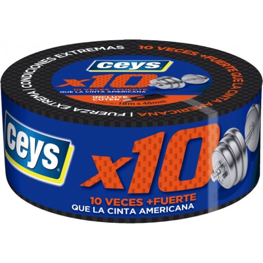 CINTA ADHESIVA CEYS X10