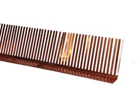 ML PEINE ANTIPAJAROS 100 mm ROJO