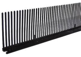 ML PEINE ANTIPAJAROS NEGRO 60 MM