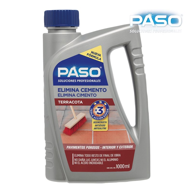 ELIMINADOR CEMENTO TERRACOTA POROSO PASO 1L