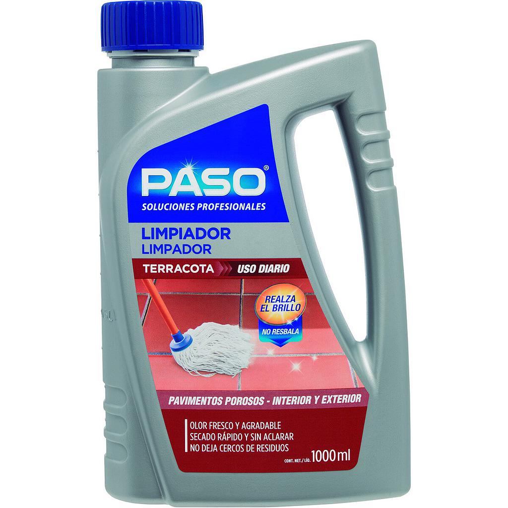 LIMPIADOR USO DIARIO TERRACOTA PASO 1L