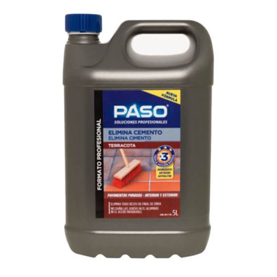PASO ELIMINACEMENTO TERRACPOROSO 5L