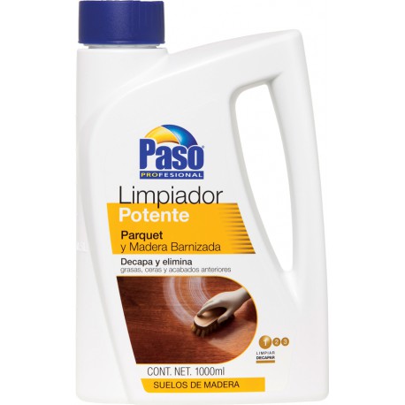 LIMPIADOR POTENTE PARQUET MADERA 1L.