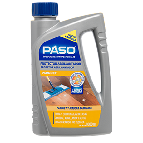 PROTECTOR ABRILLANTADOR PARQUET MADERA BOTELLA 1L