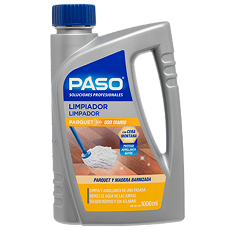 LIMPIADOR PARQUET MADERA USO DIARIO BOTELLA 1L