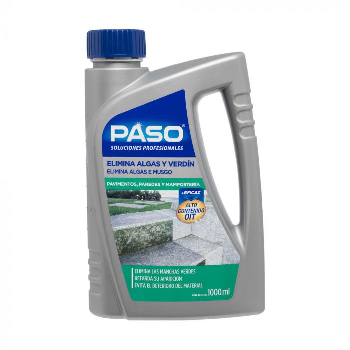 LIMPIADOR ALGAS VERDIN BOTELLA 1L
