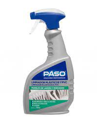 PASO LIMPIADOR PLASTICOS Y PVC 500ML