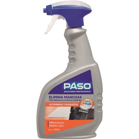 ELIMINA MANCHAS ALFOMBRAS MOQUETA PISTOLA 500ML
