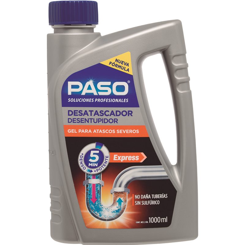 DESATASCADOR GEL EXPRESS PASO 1L