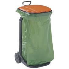 CARRO RECOGEDOR  PARA HIERBAS Y HOJAS