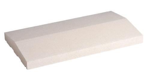 CUBREMUROS DELTA BLANCO 5X27X50 (ALBARDILLA)