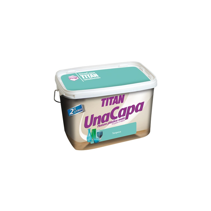 TITAN UNA CAPA TURQUESA 2´5 L