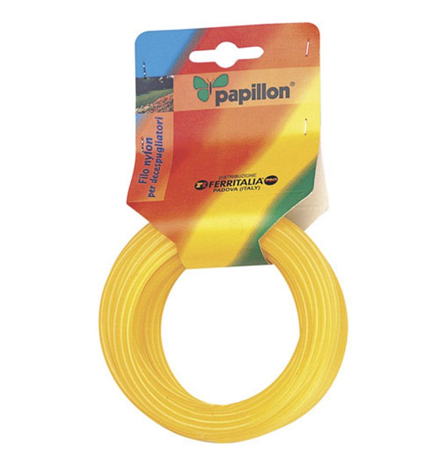 HILO NYLON PAPILLON 2,0mm (ROLLO 15mt.)