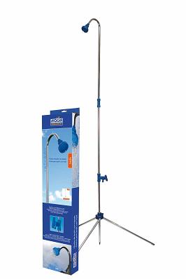 DUCHA DE JARDIN CON TRIPODE (CABEZA BASCULANTE)