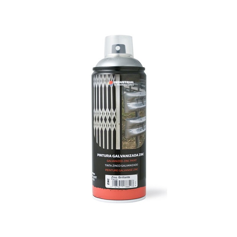 MTN PRO PLATA GALVANIZADA (ZINC BRILLANTE) 400ML